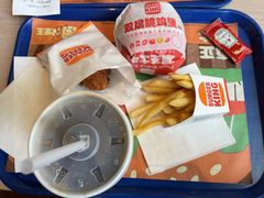 霸王薯条-汉堡王(北京通州领展店)