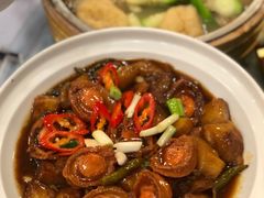 土豆鲍鱼-勝記酒家·37年老字号·经典粤菜(荔枝公园店)