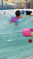 -蓝色海林婴幼儿水育馆(新辰里学清路店)