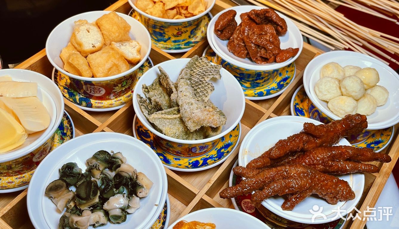 不允许还有任何人没吃过螺蛳粉火锅好嘛！！