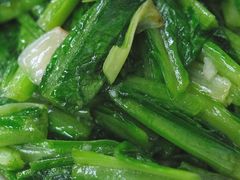 清炒油麦菜-小民大排档(马场角横路店)