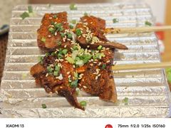 酱烤牛舌-樱の千渡日式料理·铁板烧•烧鸟(金盛田广场店)