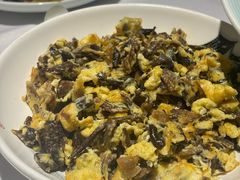 鹿茸菇炒蛋-围龙屋客家食府(福田店)