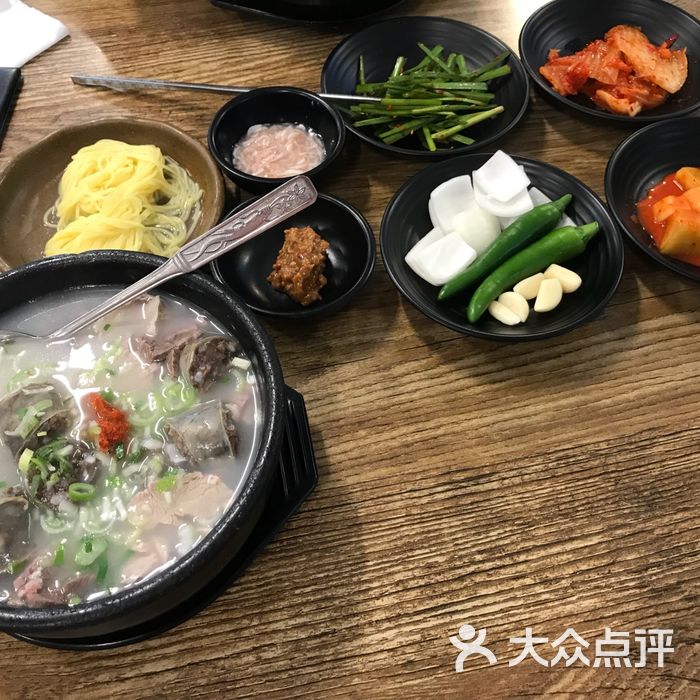 王豬肉湯飯圖片-北京韓國料理-大眾點評網