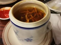 虫草花肉汁汤-黄祥华养生堂·炖汤·营养蒸饭(岭南天地店)