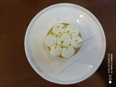 柚子柠檬塔-Ten Olives甜点