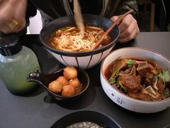 -贡梅老面馆·蟹粉面·无锡特色小吃(南长街主推店)