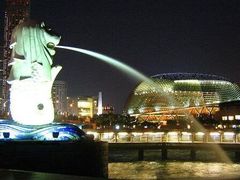-鱼尾狮公园