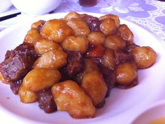 土豆烧牛肉-东北人·东北菜(天河店)