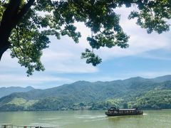 -严子陵钓台(富春江小三峡)