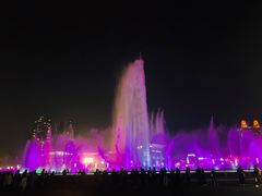 -大连星海广场音乐喷泉