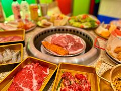 -姜胖胖首尔自助烤肉·蒸汽海鲜大排档(国瑞中心店)