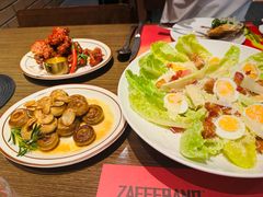 凯撒沙拉-ZAFFERANO西班牙海鲜饭(上海首店)