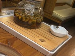 菊花茶-如轩·海鲜砂锅粥·潮汕菜(海珠店)