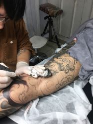 -长沙纹身·龙堂刺青·三土师傅的店