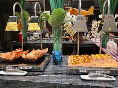 -北京希尔顿逸林酒店-逸轩西餐厅-自助餐厅