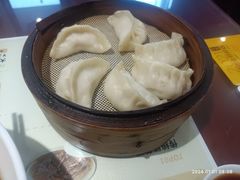 蒲菜蒸饺-老淮城·长鱼面(河下古镇店)