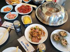 -渔公码头海货全海鲜自助(海滨旅游路店)