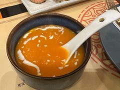 番茄汤-克比叔叔印度餐厅Kebabs on the Grille(永康路分店)