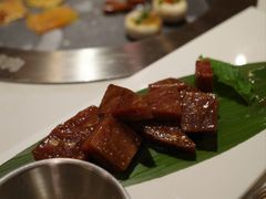 超嫩黑椒牛肉粒-么子烤肉(化龙池店)