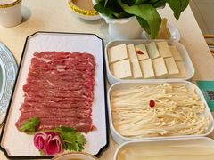 -圆山胜利碳火铜锅涮肉(马甸桥店)
