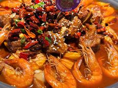 -徐记小怪兽肉蟹煲(中央大街店)