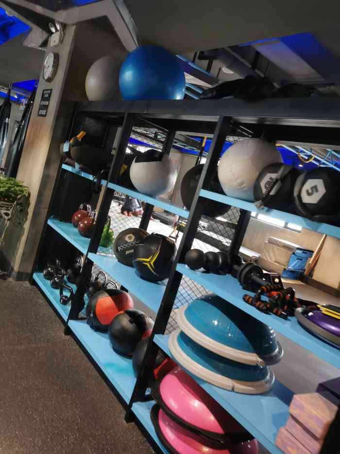 nice塑宝迪私享健身(花园百货2店)-"在附近上班,然后搜附近健身房看到