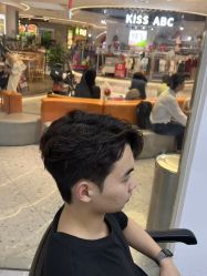 -M1山木造型国潮男士发型定制