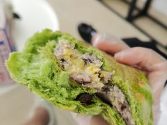 抹茶芋泥软欧-LELECHA乐乐茶(新街口大洋店)