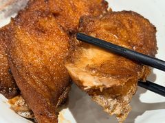 爆鱼浇头-王家沙点心店(南京西路总店)