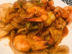 大虾烧白菜-1937青岛老味道·海肠捞饭·青岛菜(大鲍岛栈桥店)