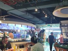 -海天盛宴潮汕蒸汽海鲜高端自助形象店