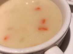 奶油蘑菇浓汤-斗牛士牛排(南京东路店)