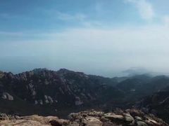 -崂山巨峰游览区