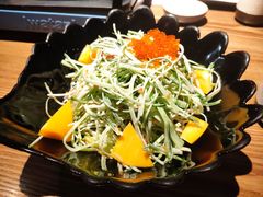 香芒蟹子沙律-小禅料理