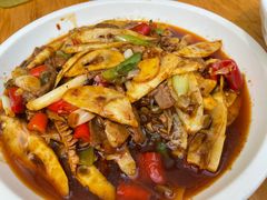 -柏合黄记豆腐皮饭店