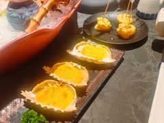 芝士焗虾蟹宝-樱之盛宴·蟹料理海鲜自助(前进大街店)