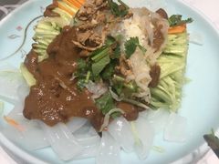 黄瓜拉皮-北李妈妈菜·海肠捞饭(高新万达店)