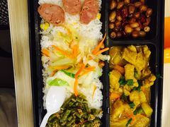 咖喱鸡饭-魏家凉皮(兵马俑店)