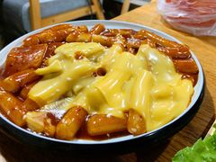 芝士年糕-金哲烤牛肠(海甸岛总店)