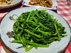 腐乳炒通菜-龙桥私厨·姜花菊花过桥鱼·顺德菜(容桂店)