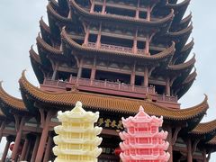 -黄鹤楼公园(黄鹤楼)