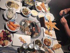 -奔海甄选·活鲜刺身铁板烧自助(太原里店)