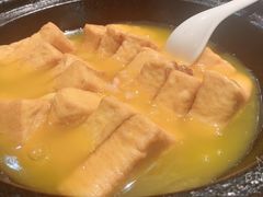 虾仁黄金豆腐-漫圆·品质家宴(榔梨店)