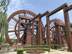 -西安汉城湖景区