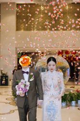 -台湾蔡美月婚纱租赁