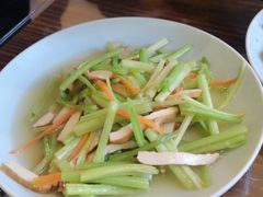 芹菜干丝-双塔老饭店