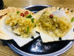 扇贝-老虎滩大连海鲜烧烤(建邺云锦路总店)