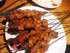 羊肉串-福茂源横山铁锅羊肉(牡丹园店)