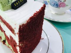 抹茶红丝绒-第戎蛋糕(恒隆广场店)